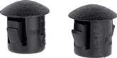1969-70 Mopar A-Body / B-Body Charcoal Front Door Panel Vent Plug