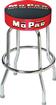 1948-53 Black/Red Mopar parts And accessories Logo Counter Stool