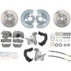1962-74 Dodge, Plymouth B, E Body; Front Disc Brake Conversion Set; With 11" Standard Rotors