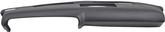 1970 Plymouth Barracuda/'Cuda; ABS Dash Pad Cover; 1 Speaker Without AC; Black