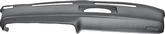 1971-74 Mopar E-Body; ABS Dash Pad Cover; 1 Speaker Without AC; Black