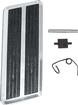 1973-74 Dodge, Plymouth; Accelerator Pedal Pad with Bezel and Hardware; Various Models