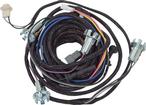1972-74 Challenger; Rear Light Wiring Harness; Coupe