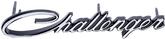 1970 Challenger Grill Emblem