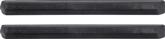 1970-72 Dodge Challenger; Rubber Front Bumper Guards; Pair