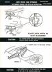 1972-74 Mopar E-Body Jacking Instructions Decal