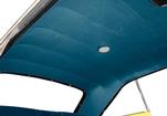 1970 Barracuda / 'Cuda Medium Blue Perforated Vinyl Headliner