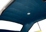 1970 Barracuda / 'Cuda Dark Blue Perforated Vinyl Headliner