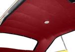 1970 Barracuda / 'Cuda Maroon Perforated Vinyl Headliner