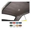 1972-74 Challenger Red Non-Perforated Vinyl Headliner