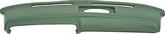 1971-74 BarrACuda/'Cuda/Challenger Without AC / With 1 Speaker Dark Green Original Style Dash Pad