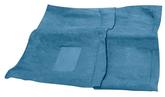 1970-73 Dodge Challenger With Auto Trans Medium Blue Loop Carpet