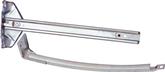 1970-72 Barracuda, Cuda, Challenger; Door Glass Guide Set; Driver Side