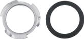 1962-76 Dodge, Plymouth A, B, E Body; Fuel Tank Sender Lock Ring and Rubber Gasket