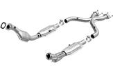1999-03 Ford Mustang; GT/Mach1/Bullitt 4.6L; Magnaflow; Direct Fit X-Pipe; With 50-State Legal Catalytic Converter; 2.5"