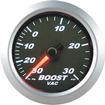 Marshall SCX Series 2-1/16" Black Dial Full Sweep 30"Hg - 30 PSI Vacuum / Boost Gauge