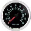 Marshall Instruments 60's Muscle Series 3-3/8" 10,000 RPM In Dash Style Tachometer