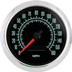 Marshall Instruments 60's Muscle Series 3-3/8" In Dash Style 160 MPH Programmable Speedometer