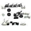 1965-66 Mustang V8 with Disc Brakes Fuel and Brake Line Kit