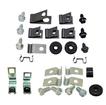1967 Mustang V8 with 1 Piece Line Brake and Fuel Line Fastener Kit