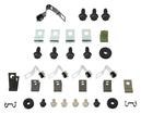 1968 Mustang Coupe/Fastback V8 Brake and Fuel Line Fastener Kit
