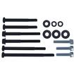 1967 Ford 8-Cylinder Water Pump Fastener Kit For 289ci Engine With AC - 15 Piece Set