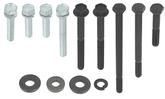 1968 Ford 8-Cylinder Water Pump Fastener Kit For 289ci, 302ci Engine With AC - 13 Piece Set