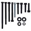 1969 Ford 8-Cylinder Water Pump Fastener Kit For 302ci, 351ci Engine With AC - 13 Piece Set