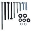 1966 Ford 8-Cyl Water Pump Fastener Kit For 289ci, 302ci w/AC and Cast Iron Pump - 15 Piece Set