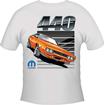 Mopar GTX 440 Xxxx-Large White T-Shirt