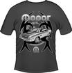 Mopar Challenger Tribal Small Black T-Shirt
