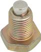 Milodon Magnetic Oil Drain Plug 1/2"-20