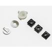 1967-72 A-Body, 1968-70 B-Body; Wiper Linkage Pivot Bushing Rebuild Kit; For 3-Speed Variable Motor; 6-Piece Set