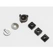 1967-72 A-Body, 1968-70 B-Body; Wiper Linkage Pivot Bushing Rebuild Kit; For 2-Speed Motor; 6-Piece Set