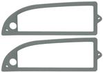 1961-65 Plymouth Valiant; Park Lens to Housing Gaskets; Pair