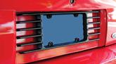 Grill Style License Plate Frame - Various Applications