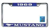 1969 Mustang; License Plate Frame