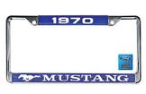 1970 Mustang; License Plate Frame
