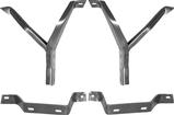 1970-72 Dodge Challenger; Front And Rear Bumper Bracket Set