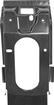 1970-73 Mopar A-Body 2-Door Coupe Trunk Lock Support