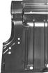 1971-73 Mopar B-Body partial Trunk Floor Panel; LH
