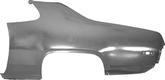 1971 Plymouth B-Body Complete Quarter Panel; LH