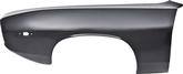 1972-74 Plymouth Barracuda, Cuda; Front Fender; LH Driver Sdie; EDP Coated