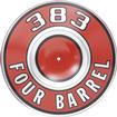 1967-68 Mopar "383 Four Barrel" Air Cleaner Pie Tin With Red Logo