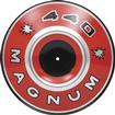 1967-68 Mopar "440 Magnum" Air Cleaner Pie Tin With Red Logo