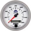 Mopar Performance 3-3/8" White Face 160 MPH Electronic Speedometer