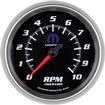 Mopar Performance 3-3/8" Black Face 10,000 RPM Tachometer
