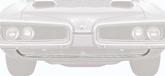 1970 Dodge Coronet / Super Bee Front Valance Molding