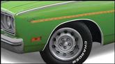 1968-70 Belvedere, GTX, Road Runner, Satellite, Superbird; Wheel Opening Molding Set; Front and Rear; 4 Piece Set; Made In USA