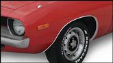 1970-74 Plymouth Barracuda Wheel Opening Molding Set